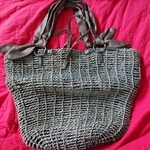 Woven bag by Reef